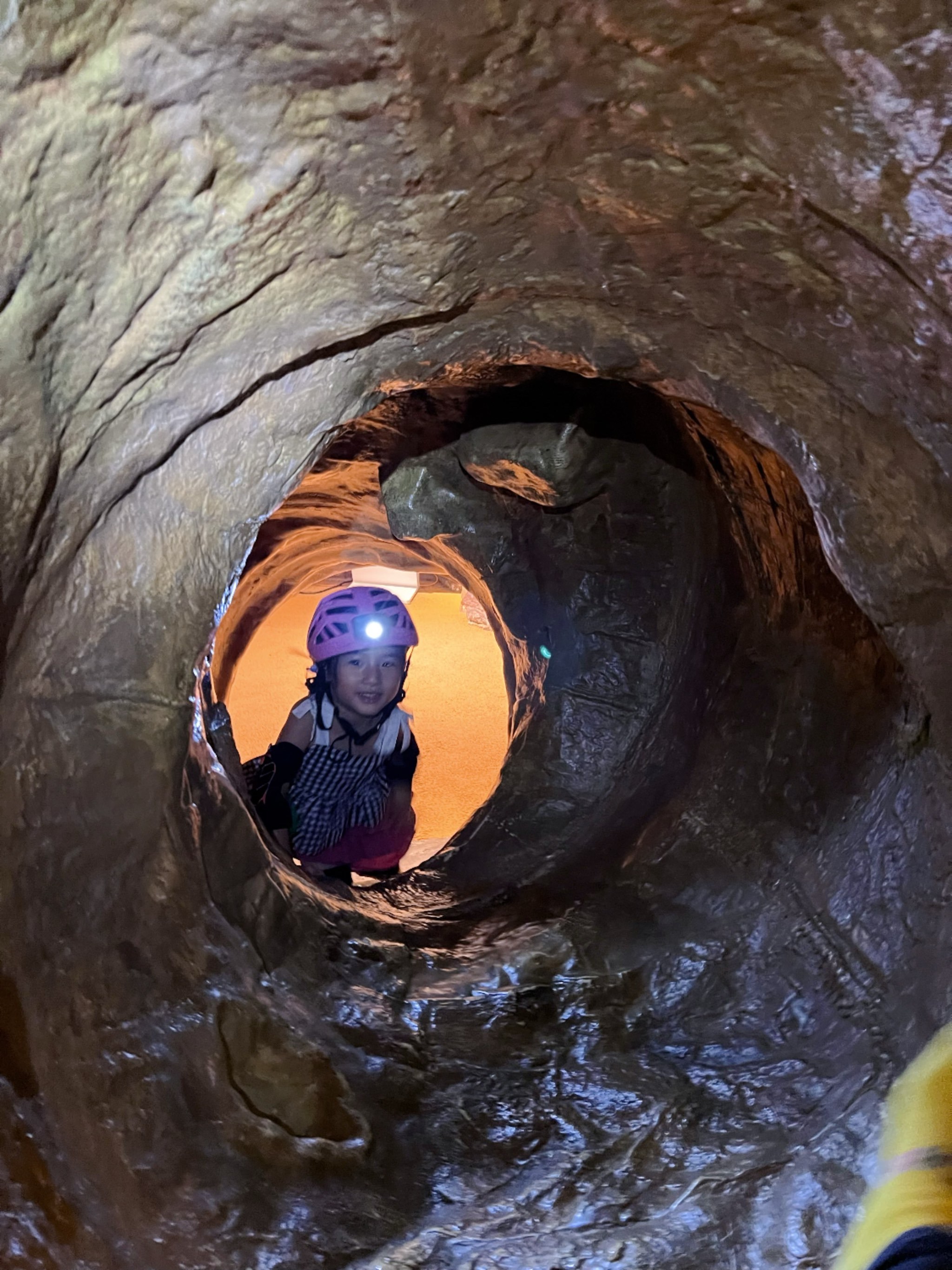 第一次找不到洞