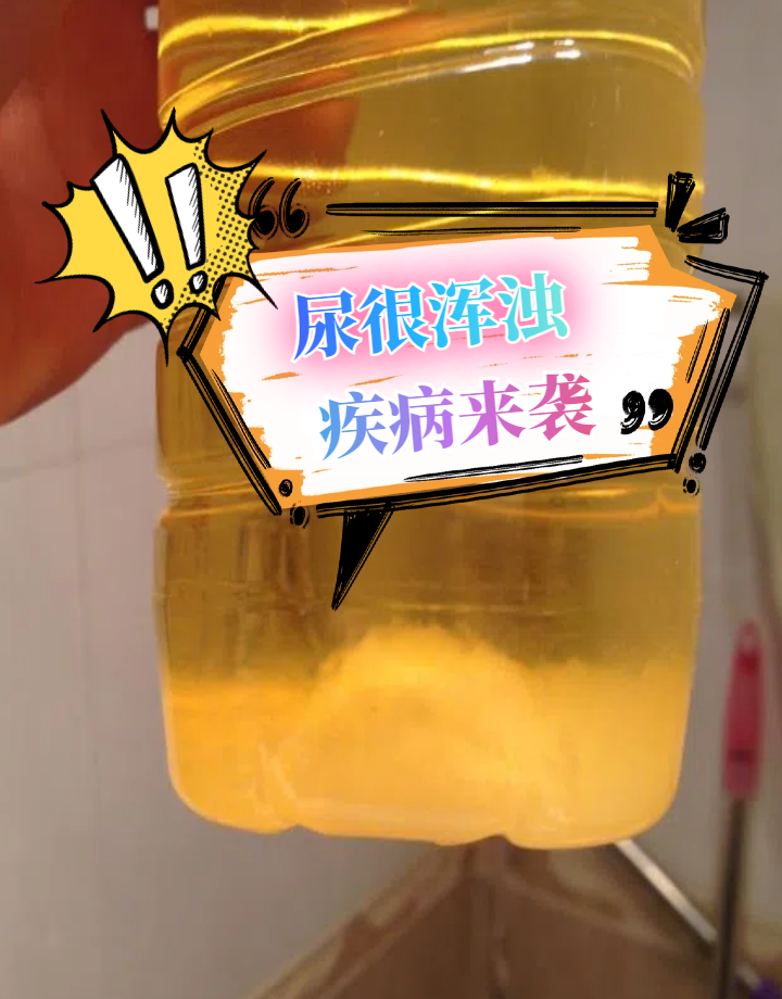 小便发黄浑浊有异味是怎么回事?