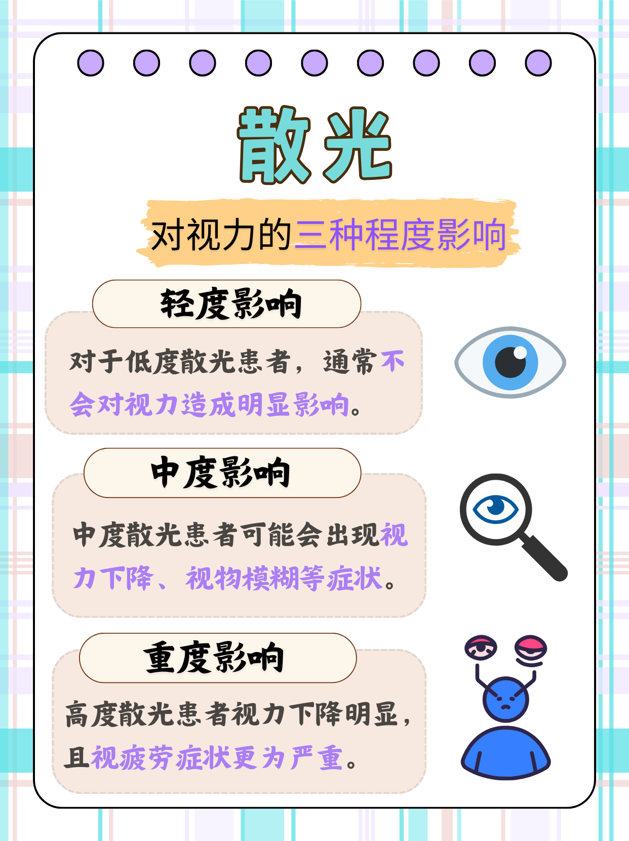 眼睛闪光是什么引起的?