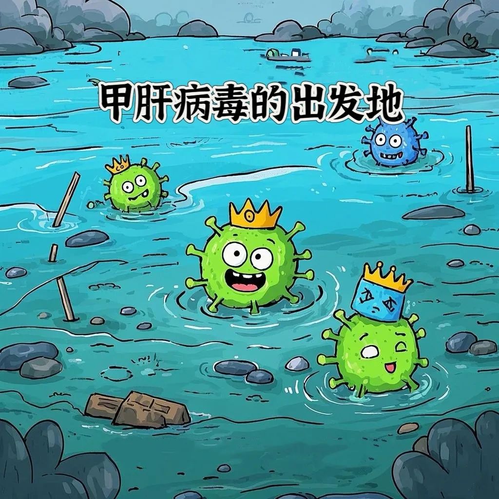 甲肝常见的传播途径有几种