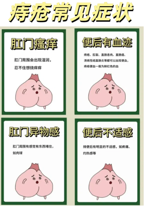 有痔疮应该要注意哪些