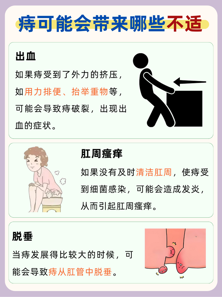 有痔疮应该要注意哪些
