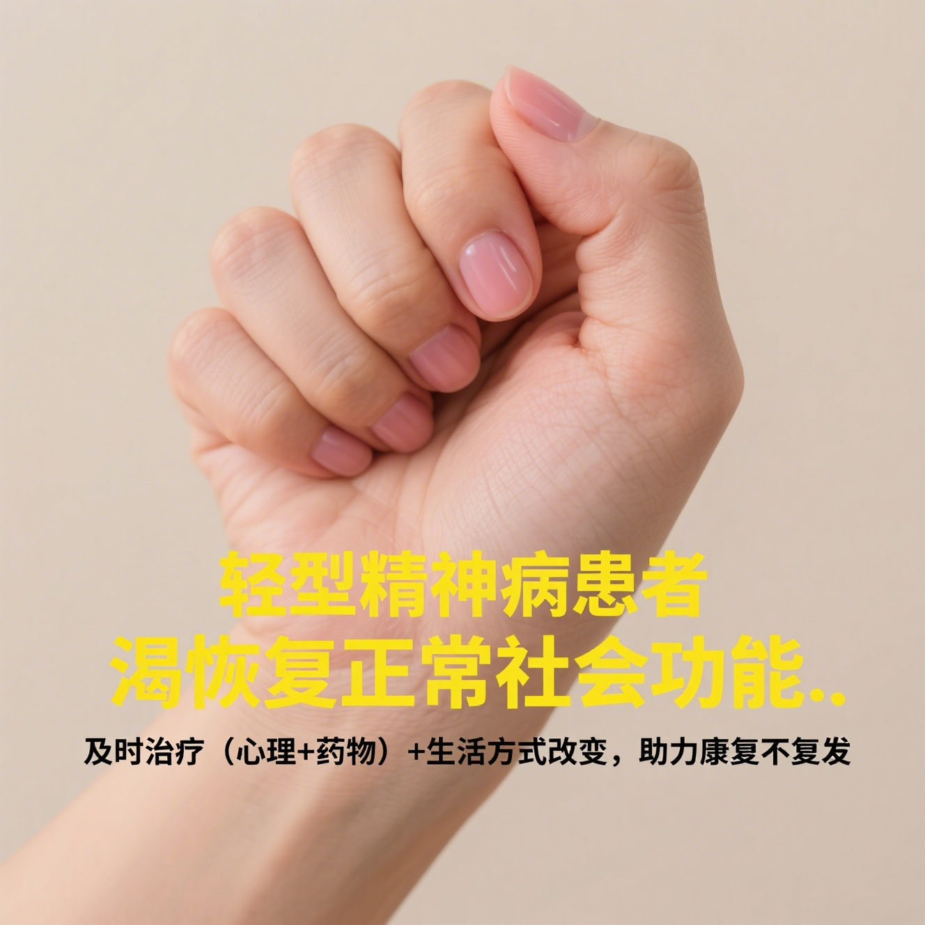 轻度精神病能治好吗