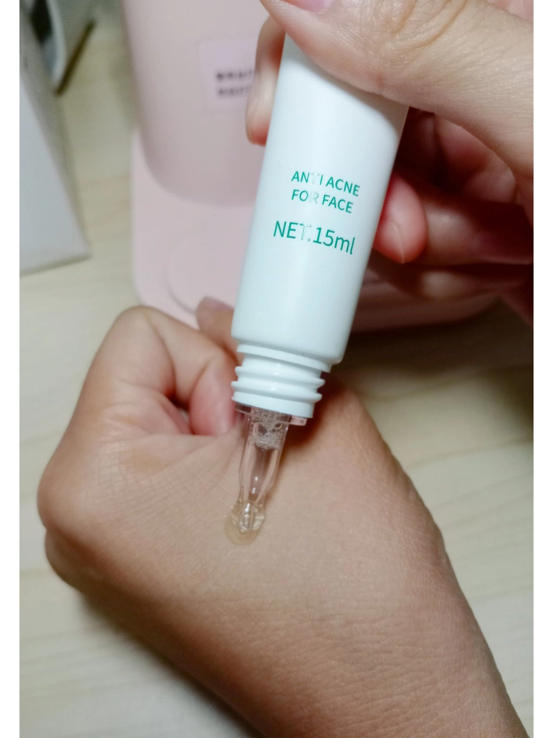 谁有用过嫣植?祛痘怎么样