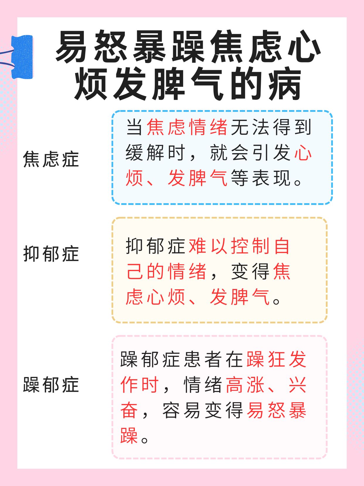 心烦气躁怎么调节