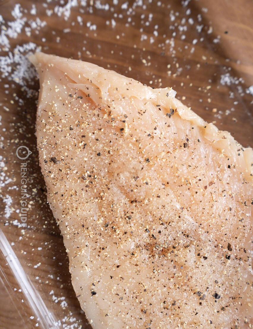 白水煮鸡胸肉减肥