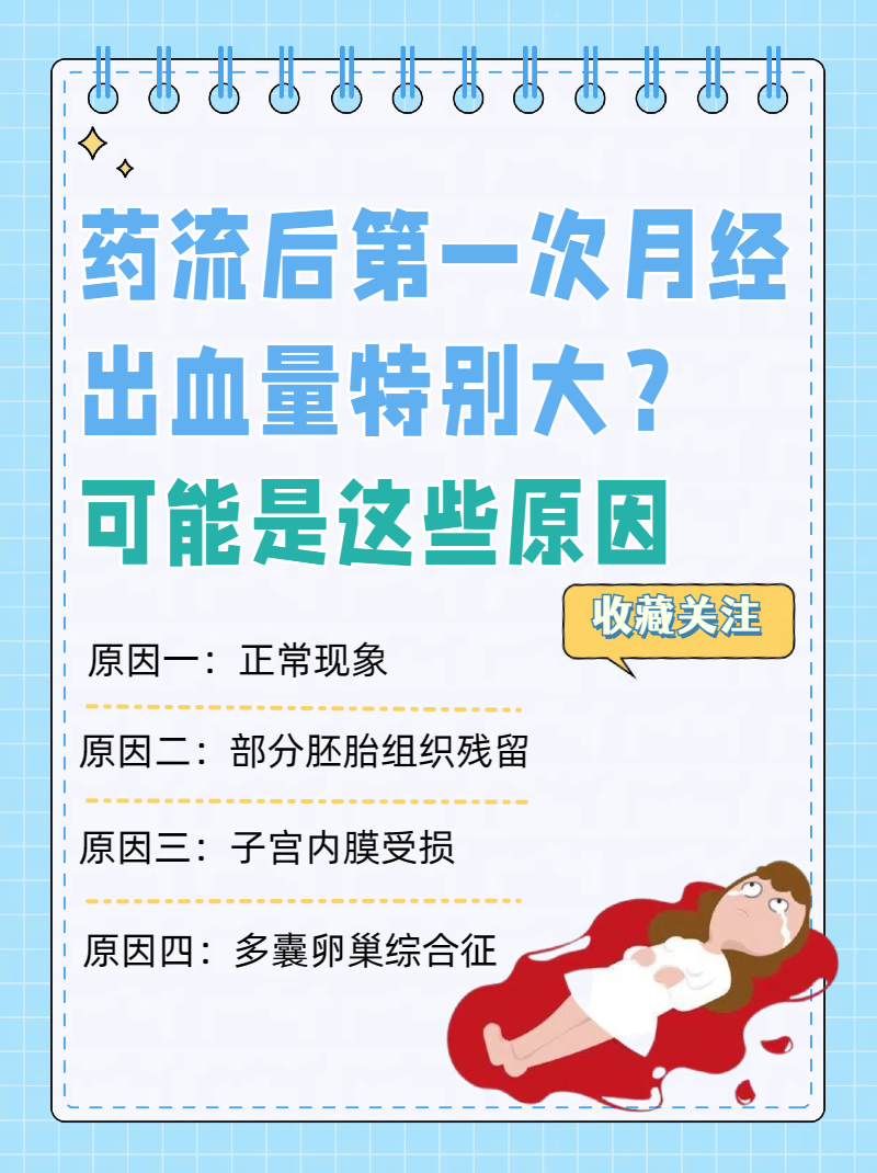 药流之后血流多久