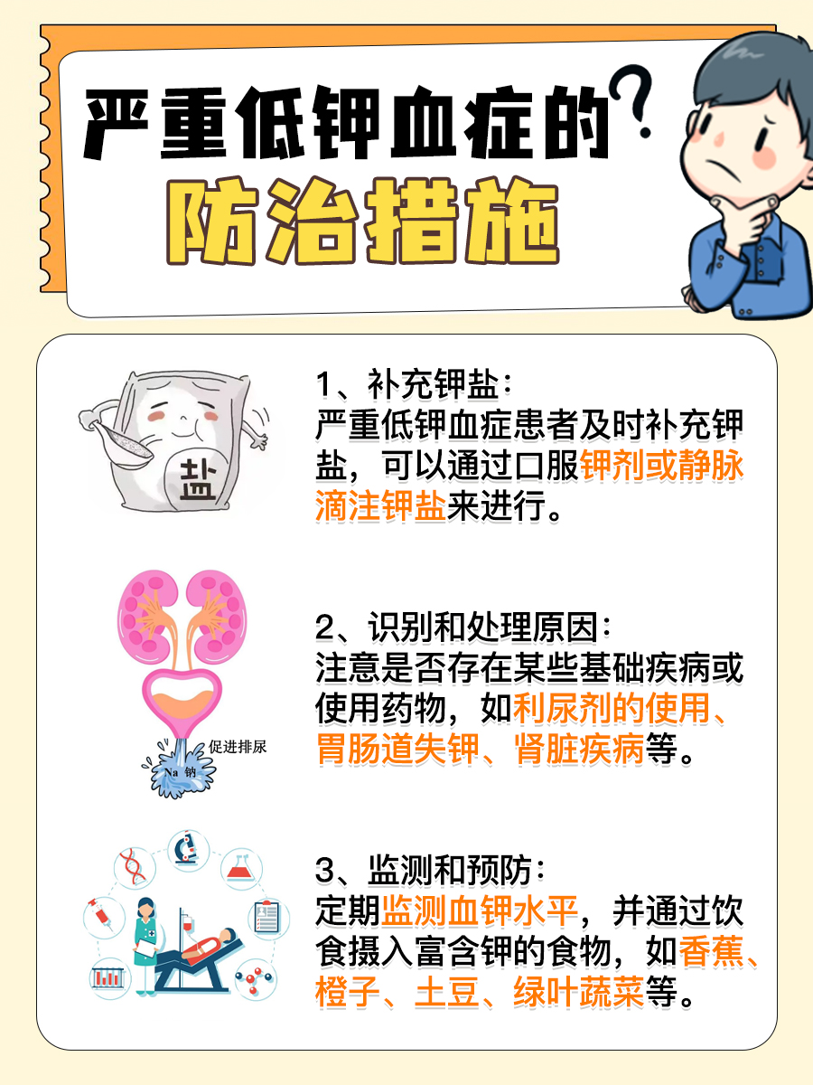 低钾血症主要临床表现有哪些