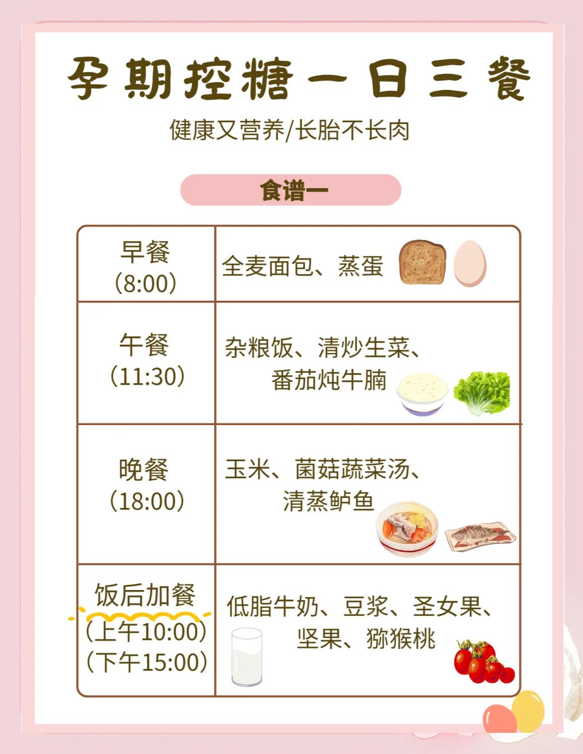 妊娠糖尿病不能吃什么