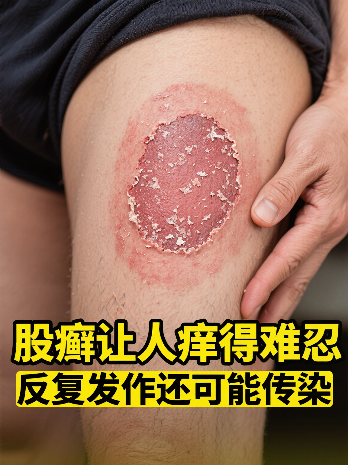 体股癣是怎么引起的