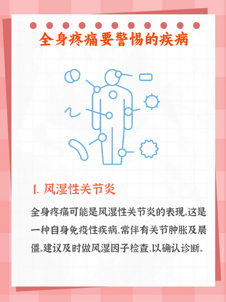 浑身酸疼是怎么回事