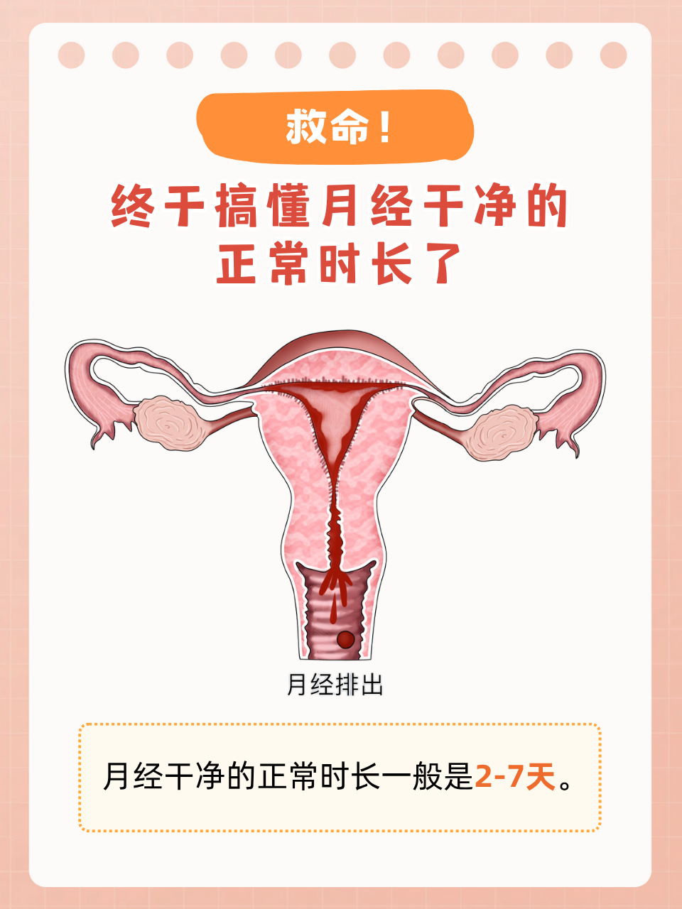 女人月经一般几天