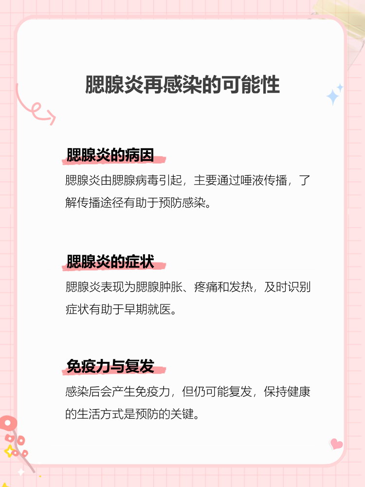 腮腺炎由什么引起的