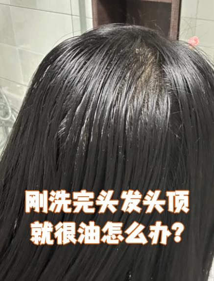 头发刚洗直完没两天就洗了结果变弯了我该怎么做才能恢