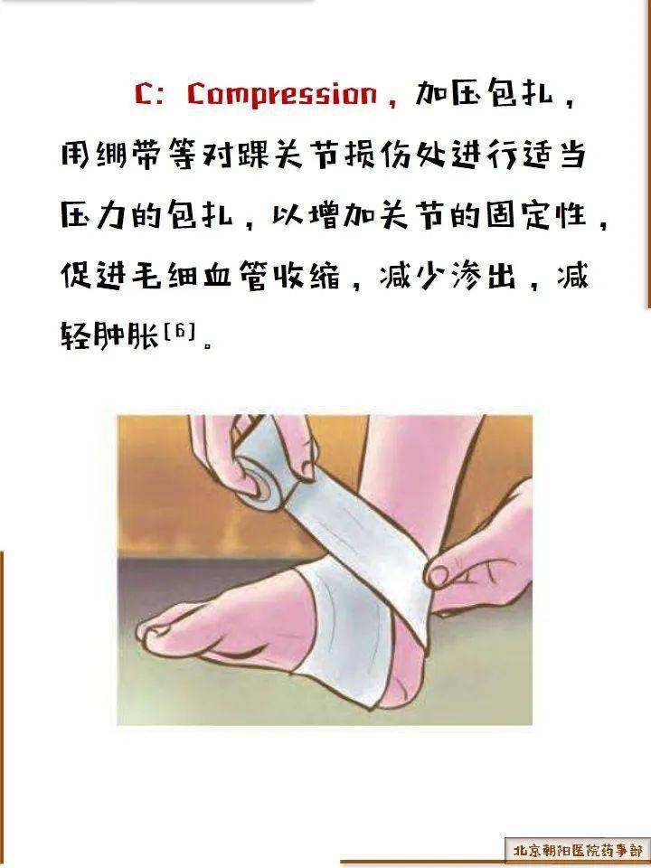 脚踝扭伤怎么治疗