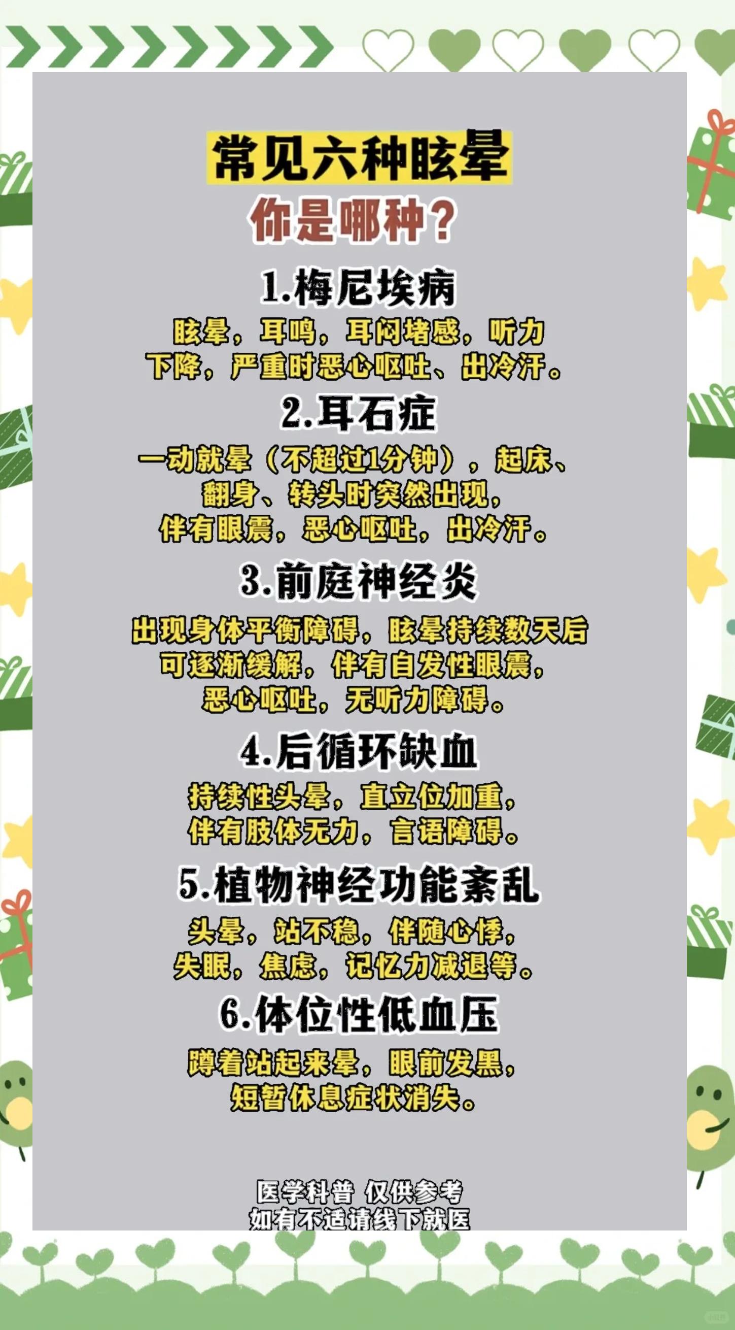 周围性眩晕是什么病?