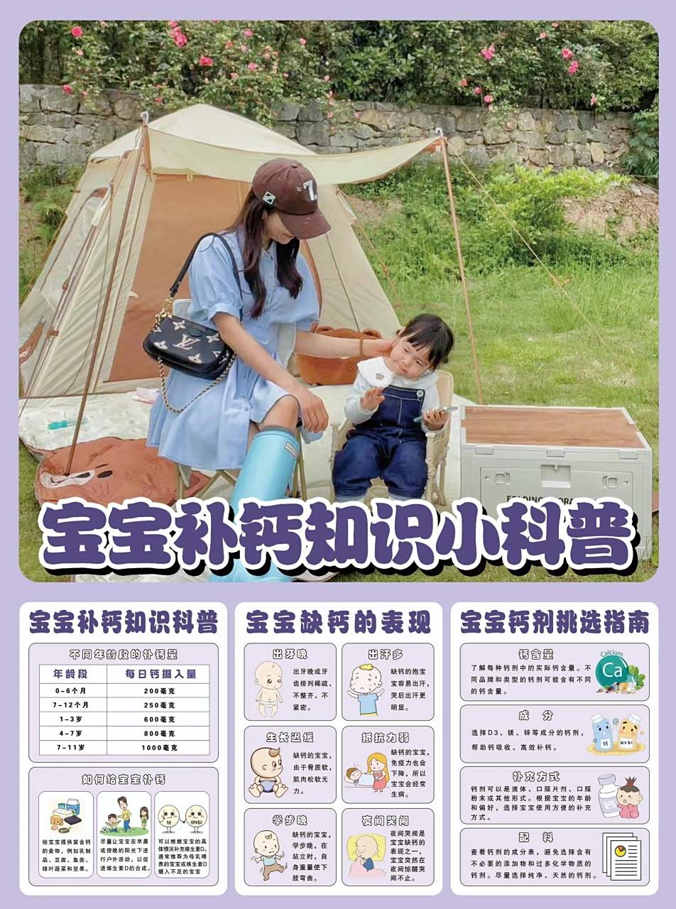 婴儿补钙怎么补?