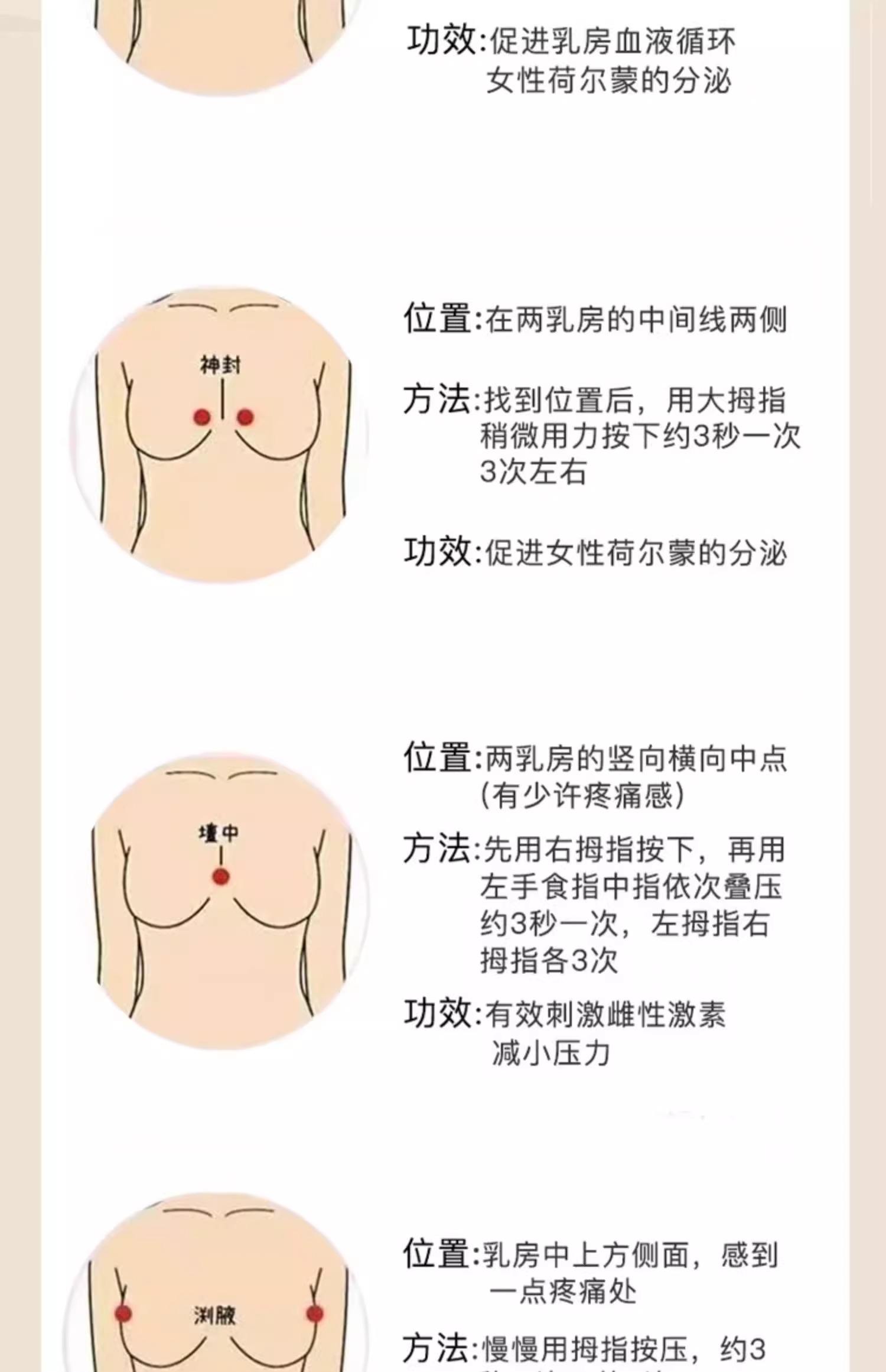我想自己玩胸但是不知道该怎样揉