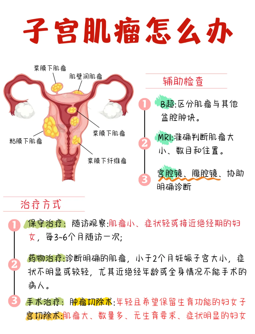 子宫肌瘤自己会消失吗?