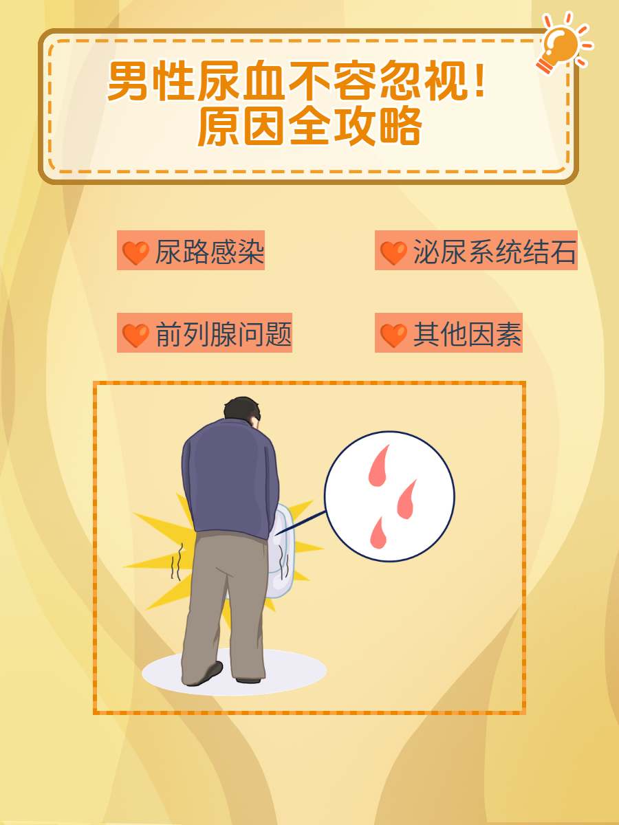 男人小便出血严重吗?