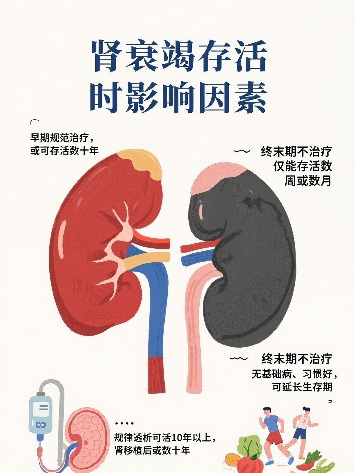 肾衰竭要怎么治疗