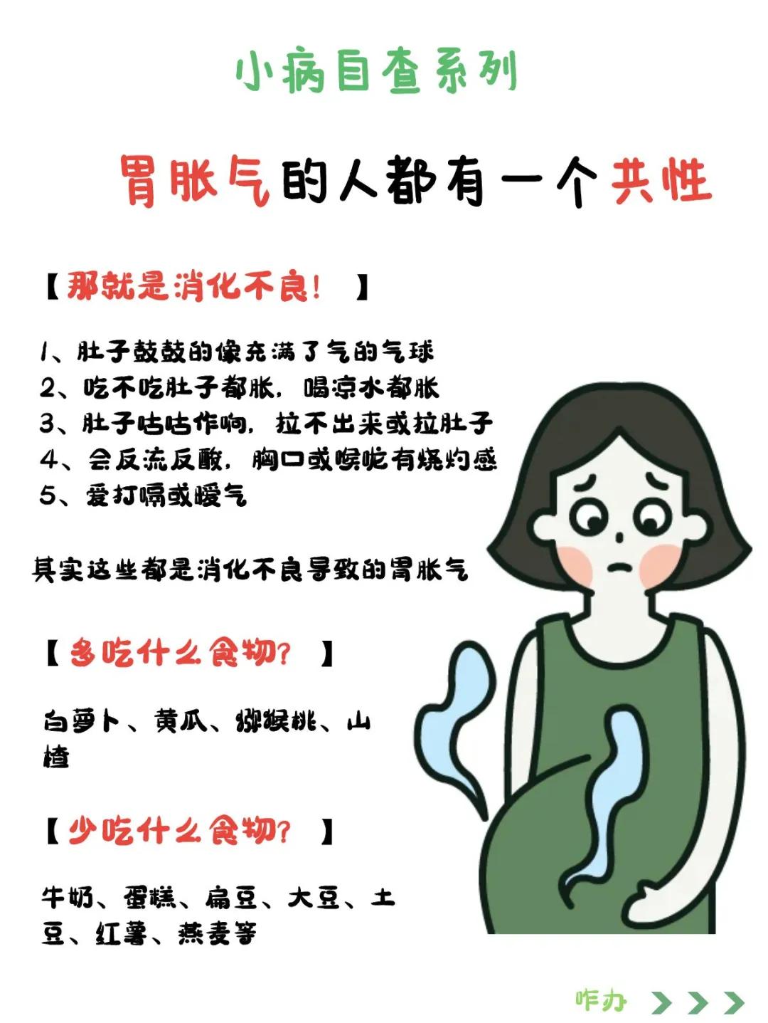 胃胀气怎么缓解