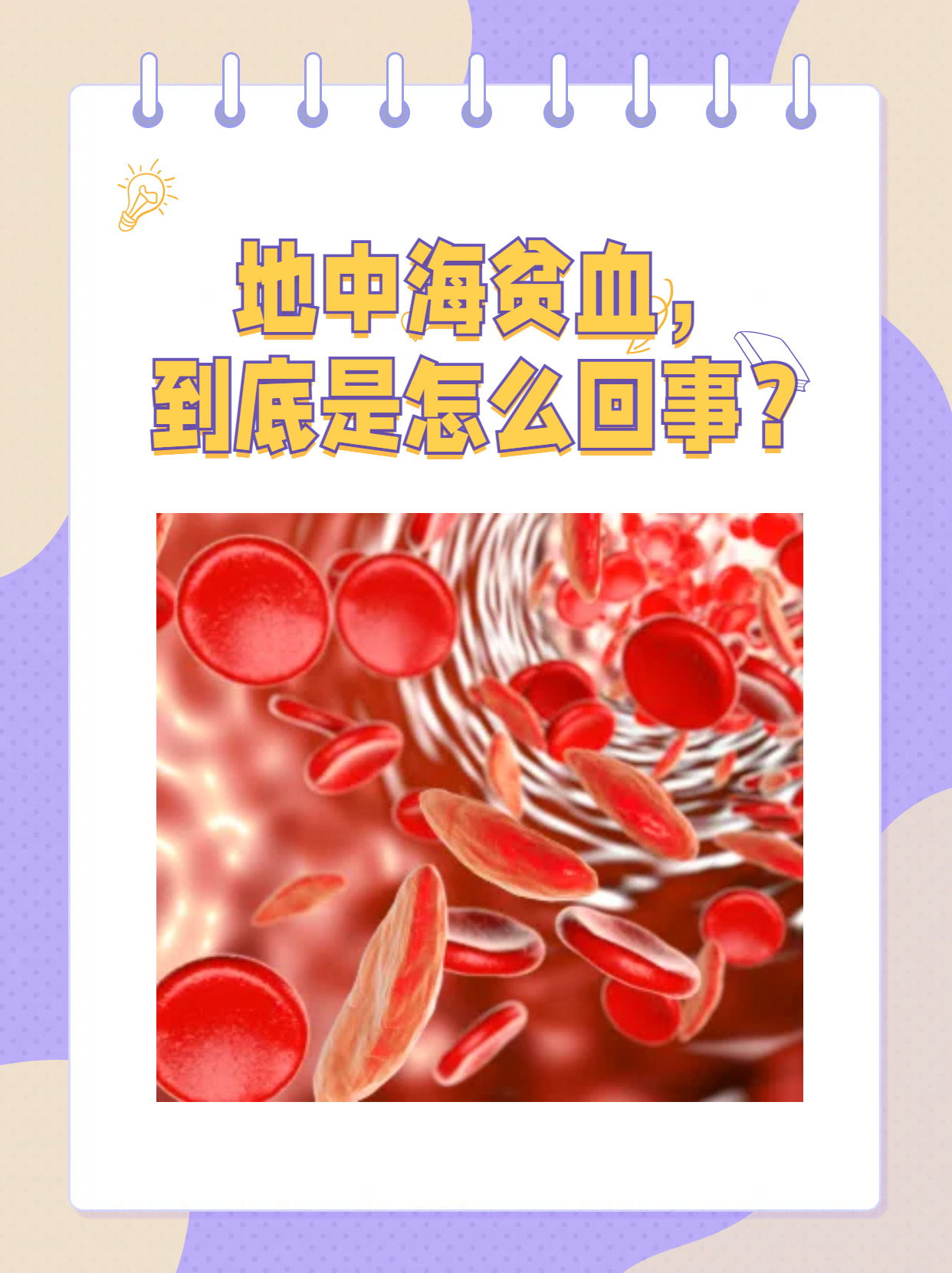 地中海贫血有什么后果