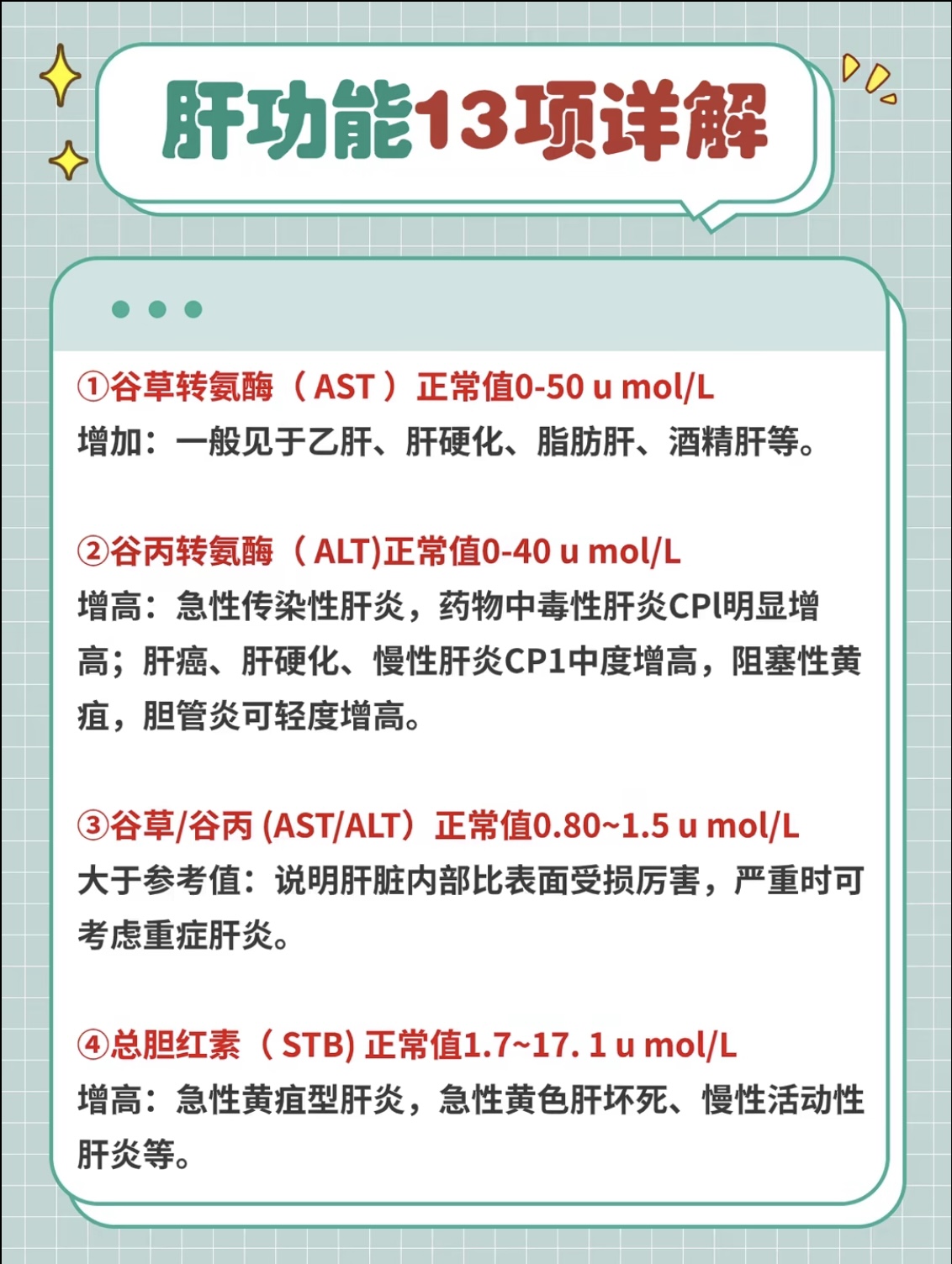 肝功能指数偏高怎么办?