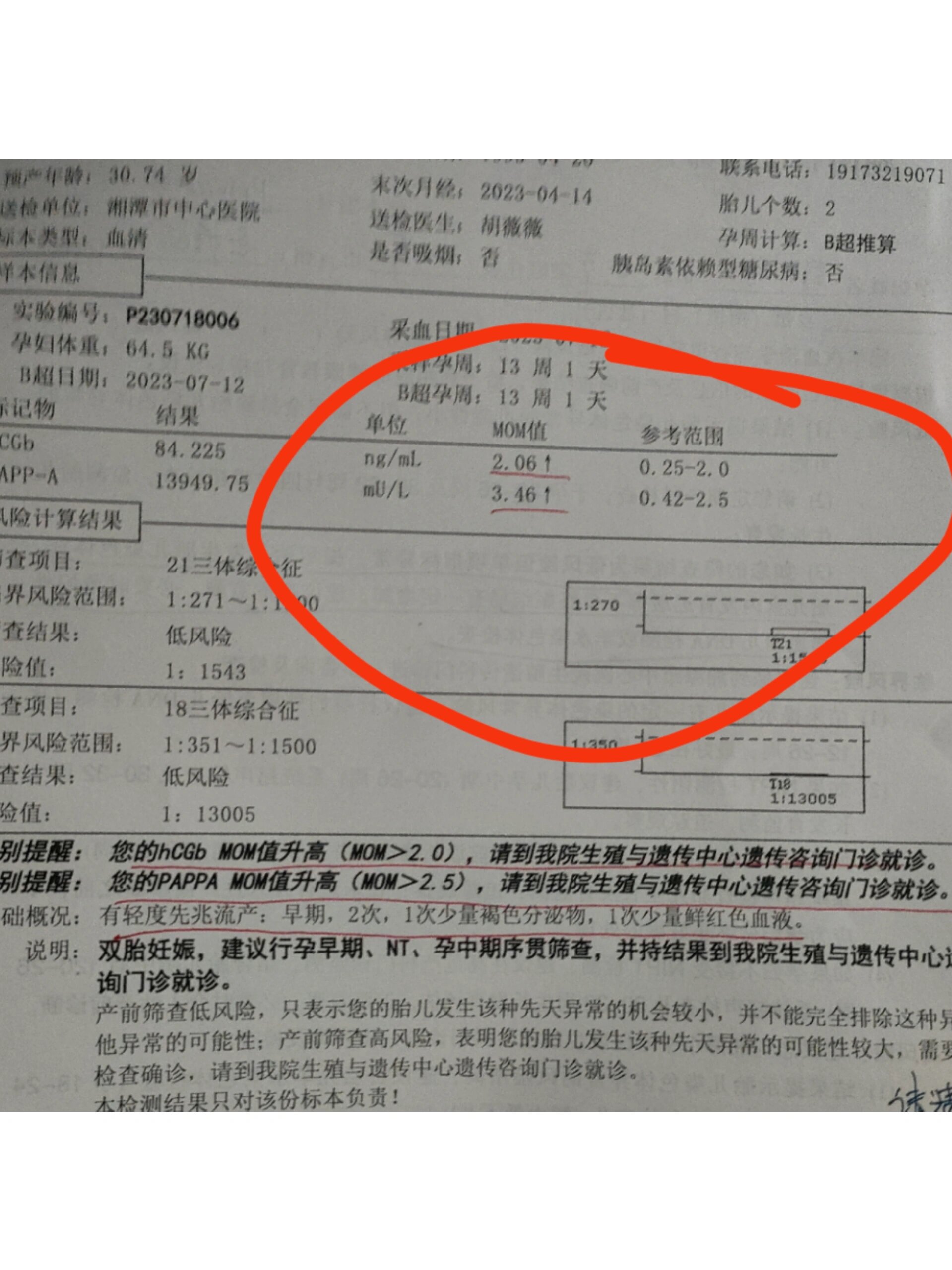 唐氏筛查要多少钱?