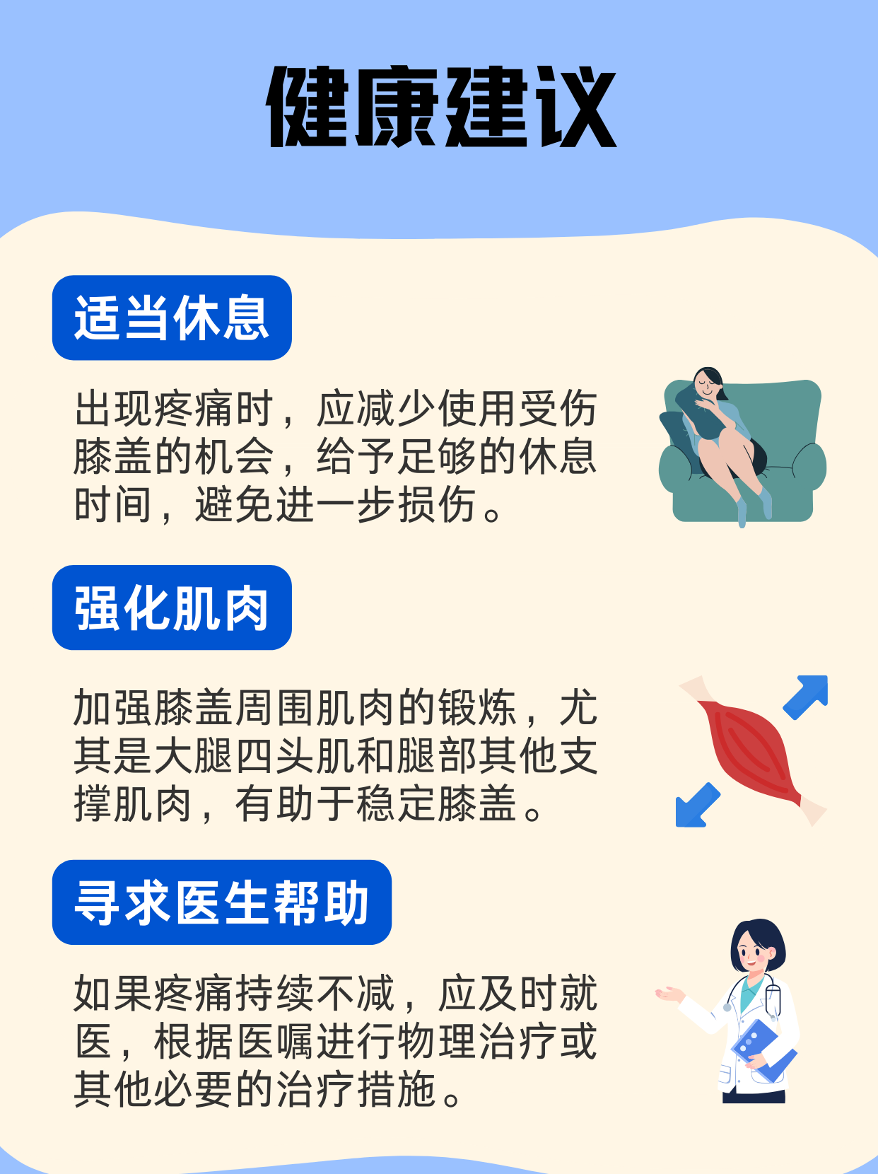 膝盖酸痛怎么办