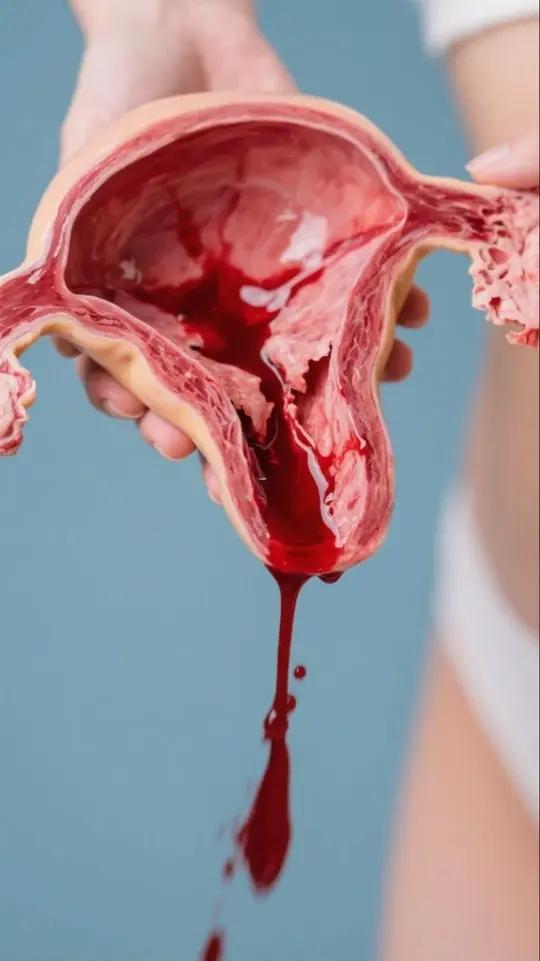 月经有血块正常吗