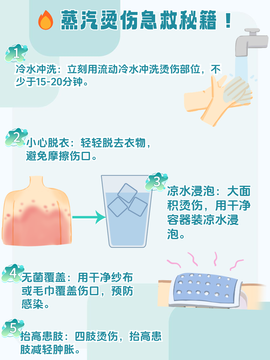 感冒全身发烫怎办