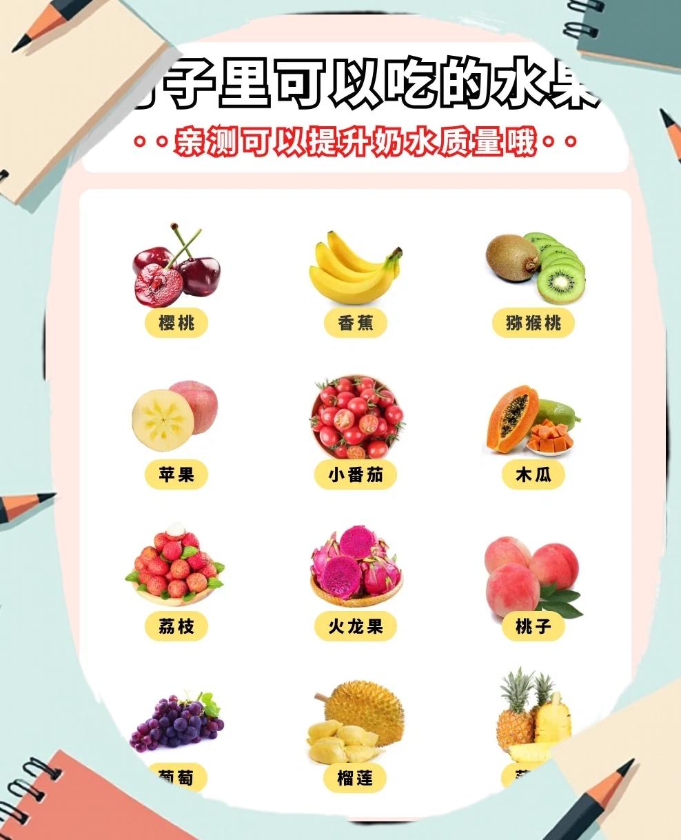 人流后吃什么水果