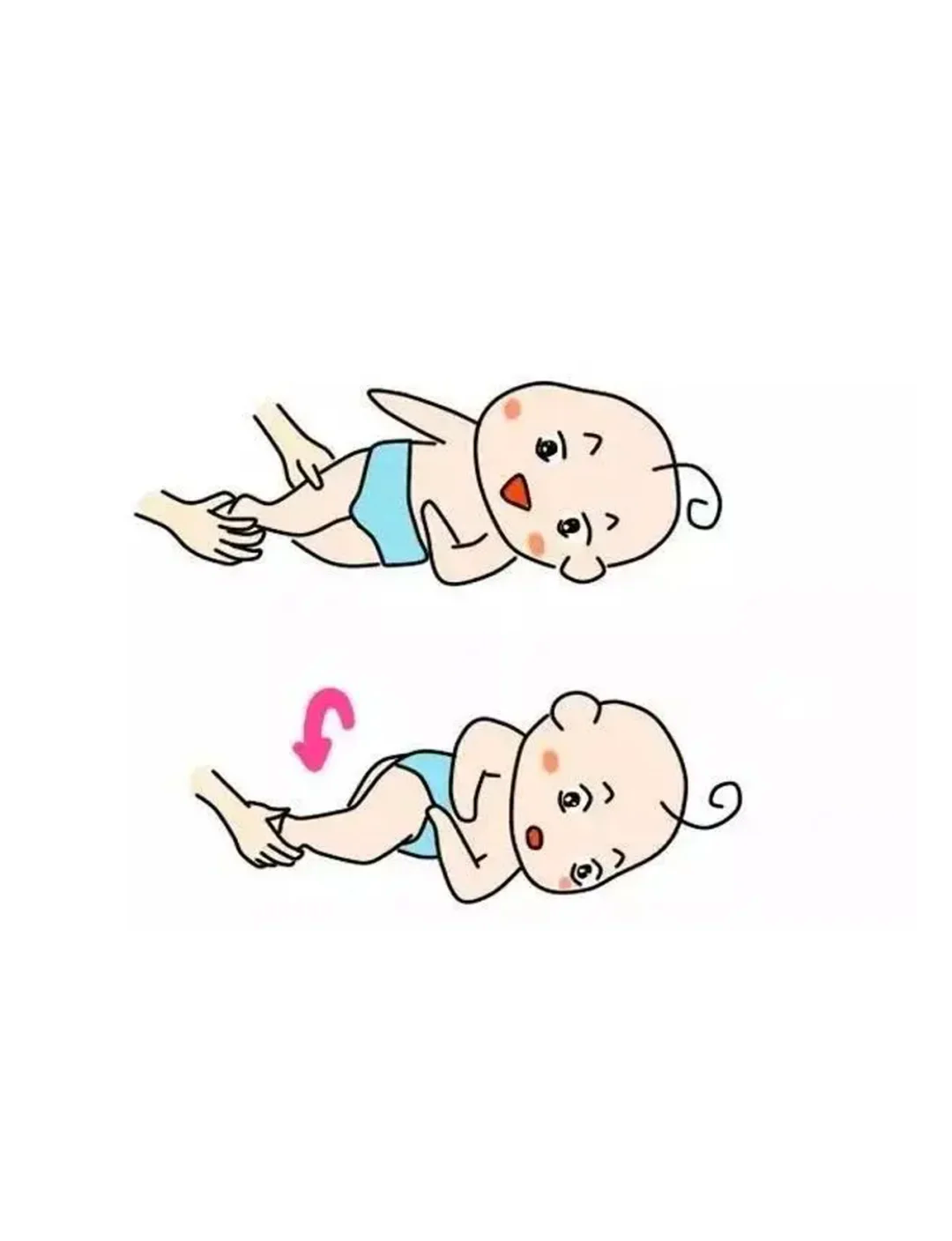 宝宝几个月能翻身