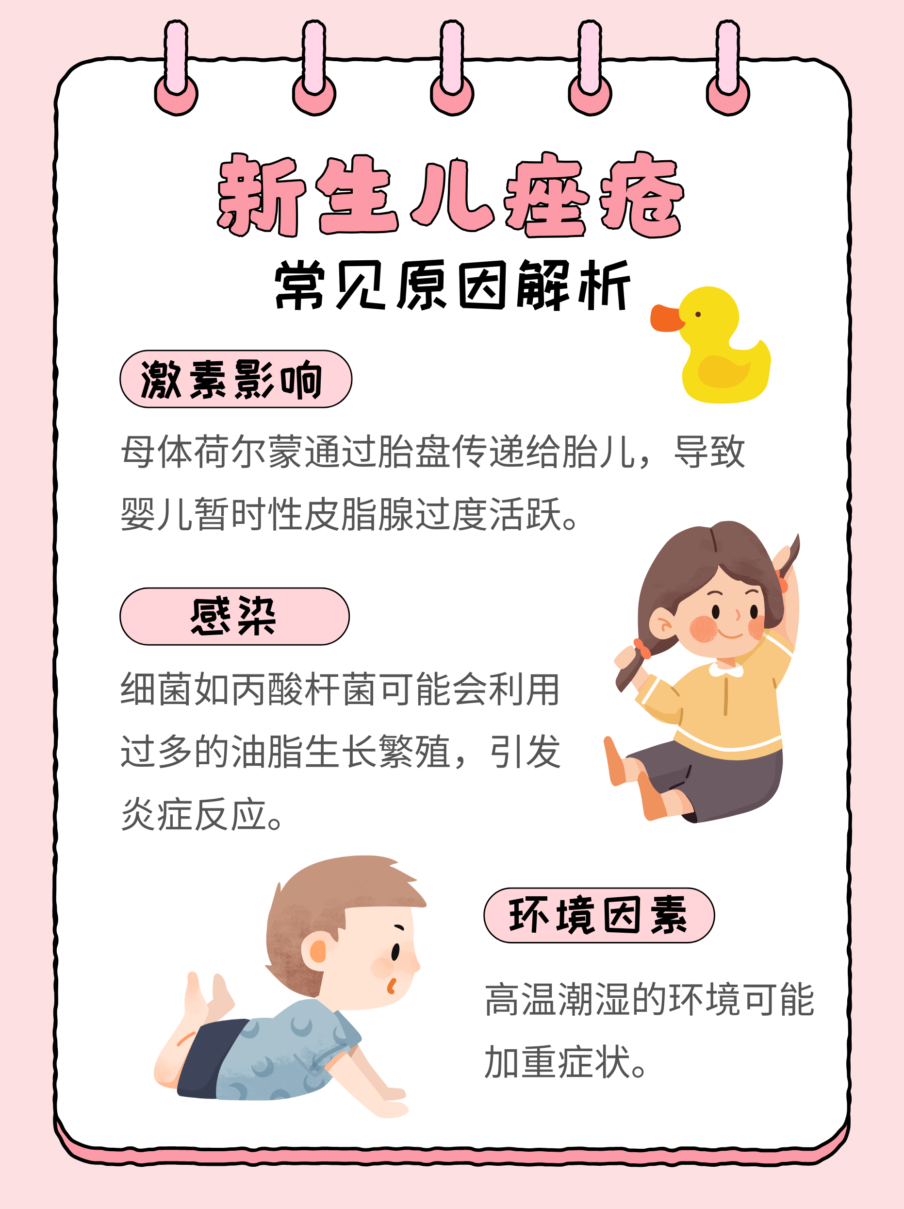 新生儿痤疮和湿疹的区别