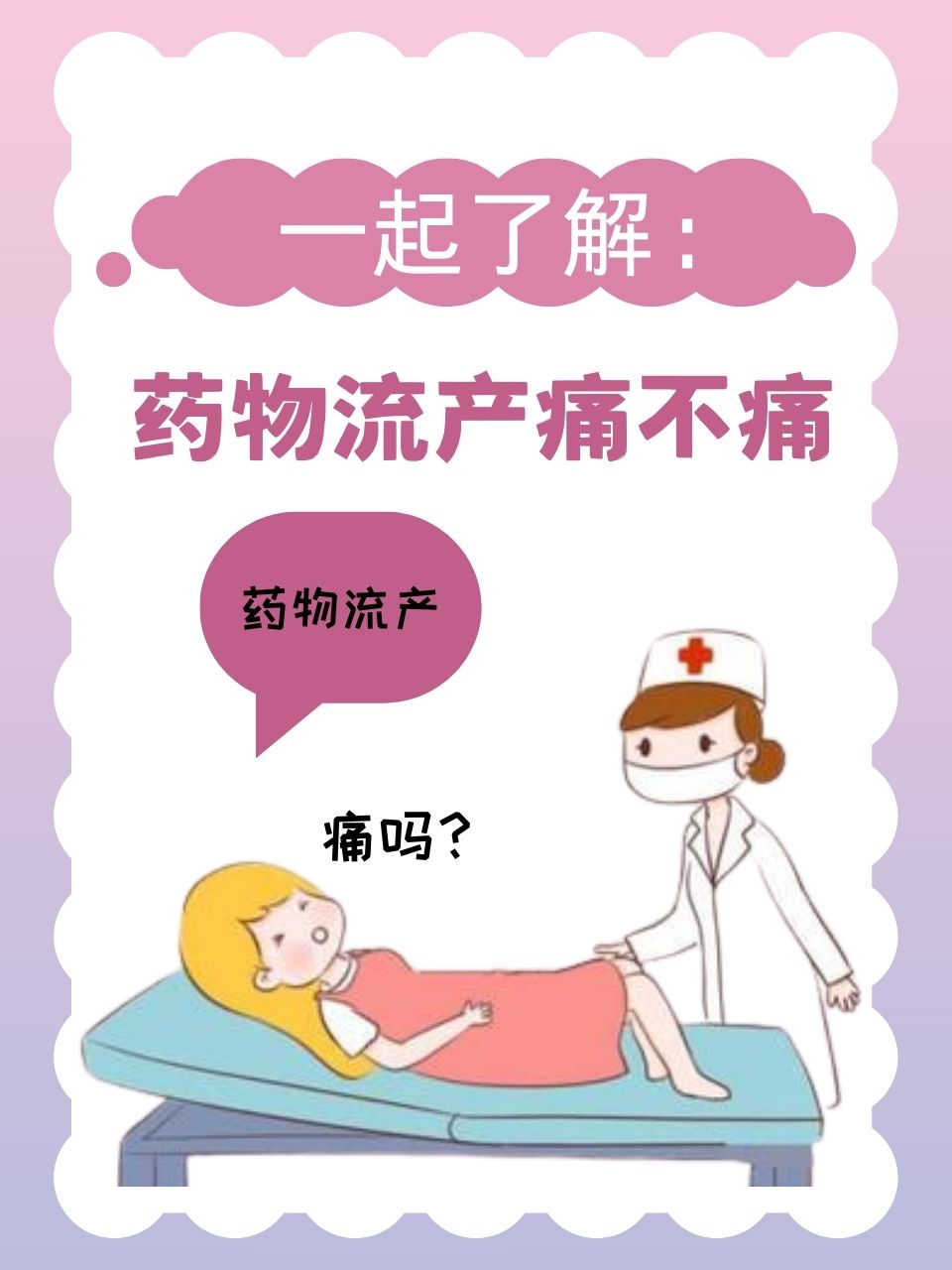 有痛打胎到底有多痛