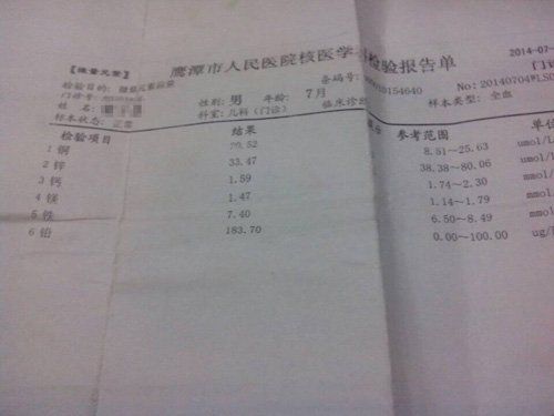 成人血铅标准是多少