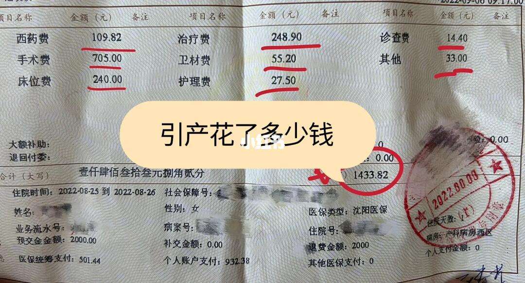 做引产要住院多久