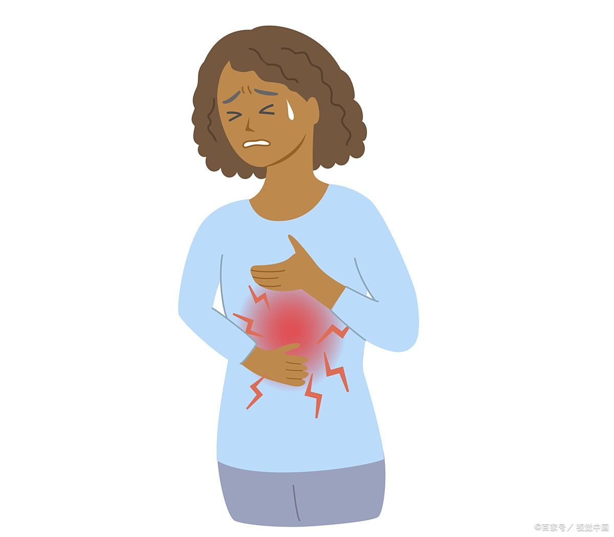 我的胸口处用手轻轻压住会有疼痛现象,请问