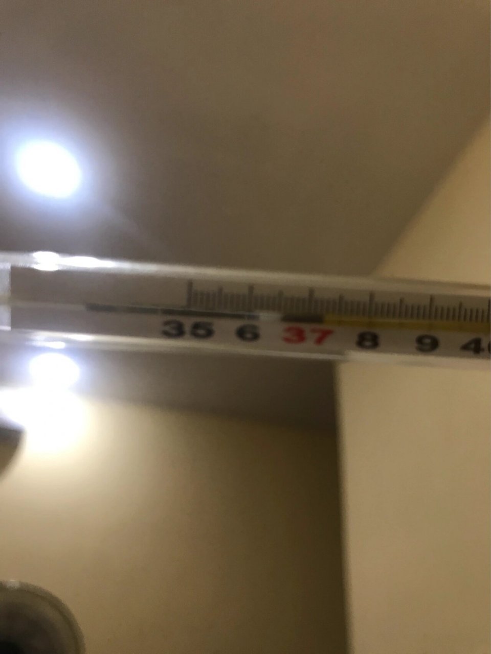 腋下体温37.2算发烧吗