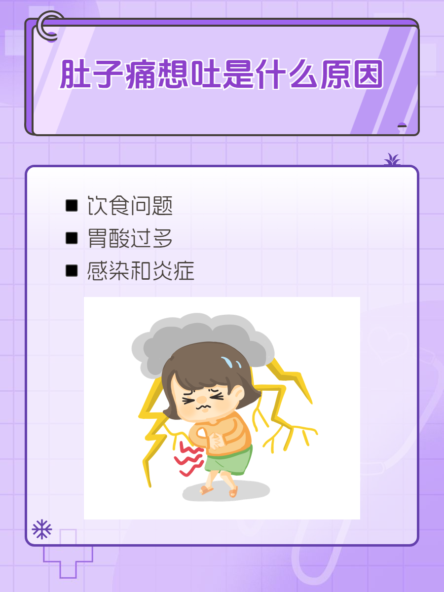 胃疼想吐怎么办