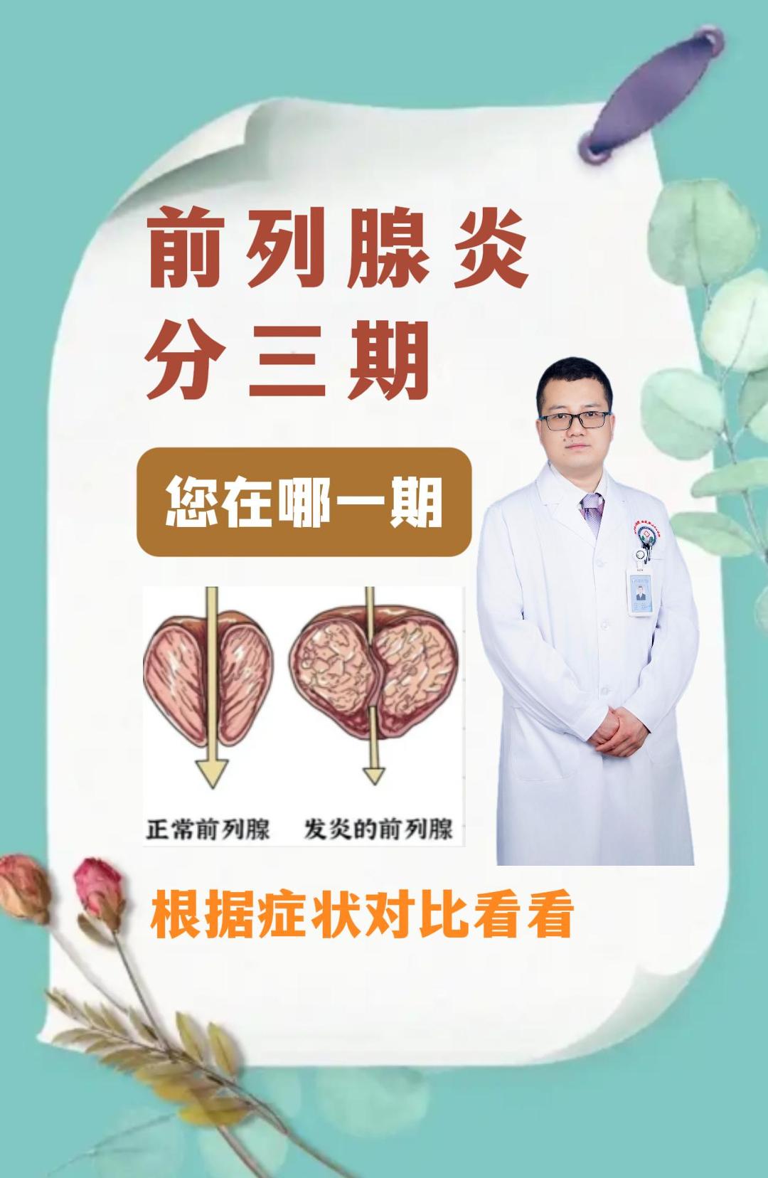有前列腺炎是什么症状?