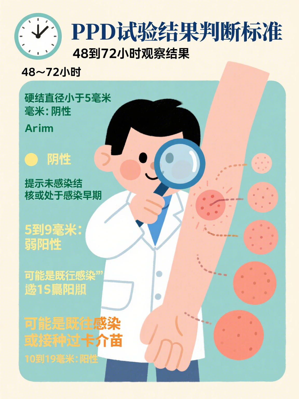 ppd强阳性说明什么