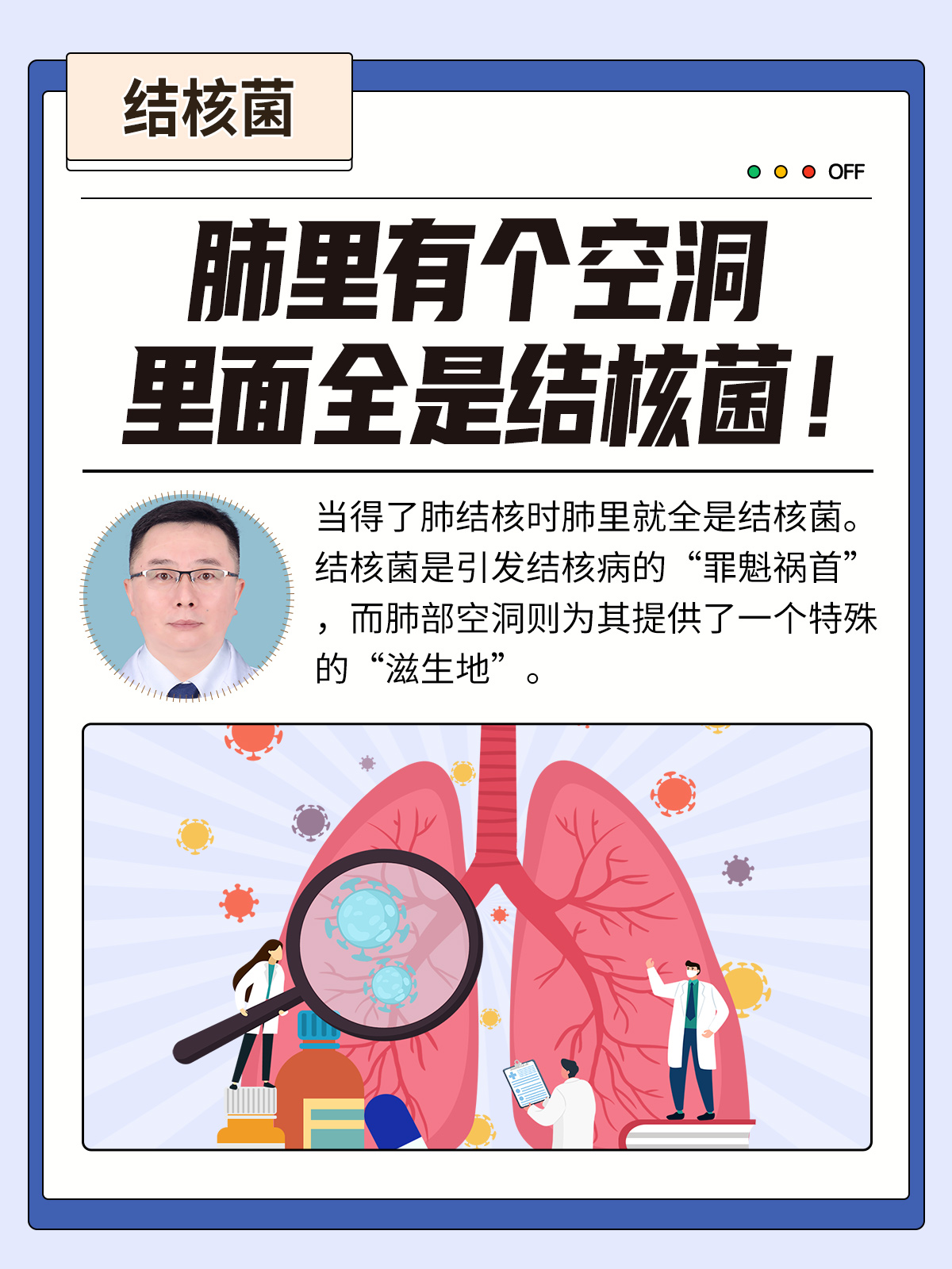 肺结核怎么得的