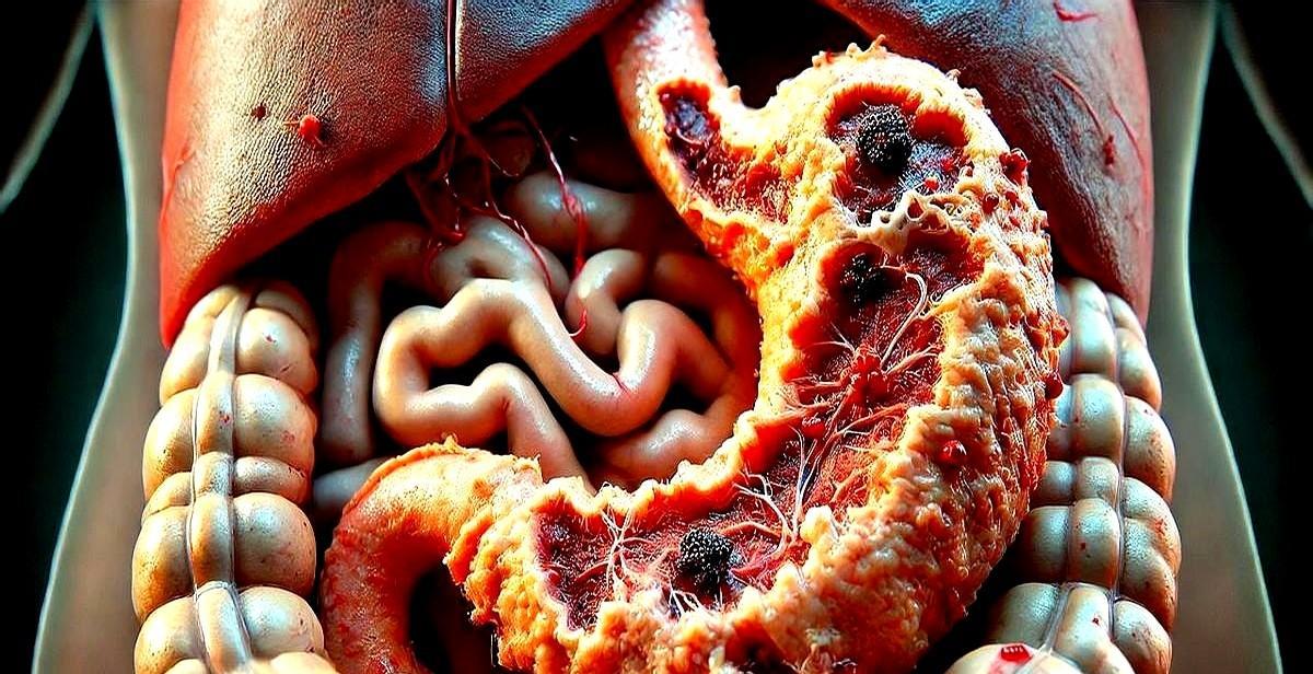 胃里感觉有硬东西堵着