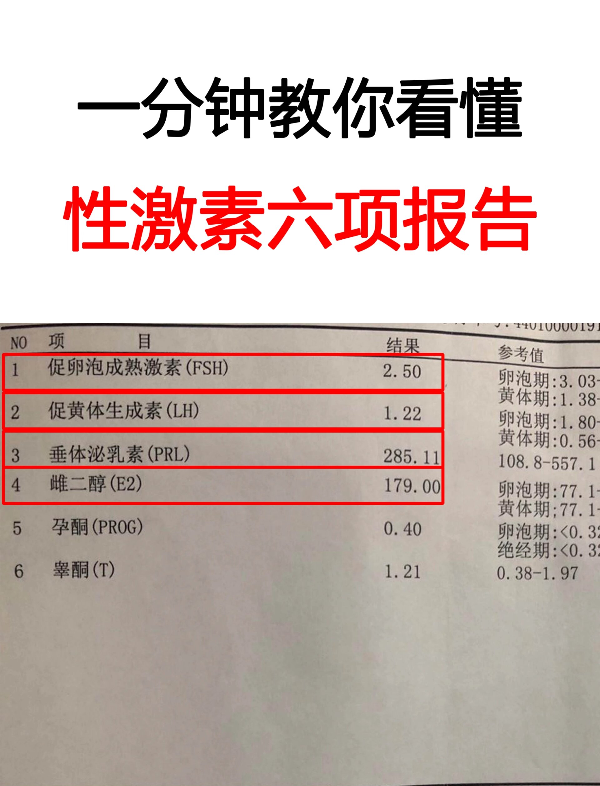 女性激素六项要抽几管血