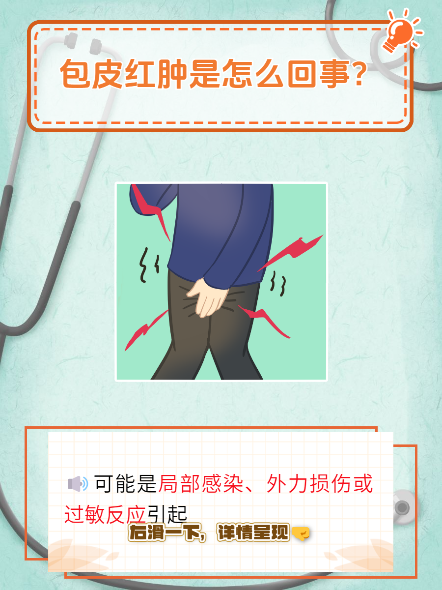 龟头冠状沟红肿是怎么回事