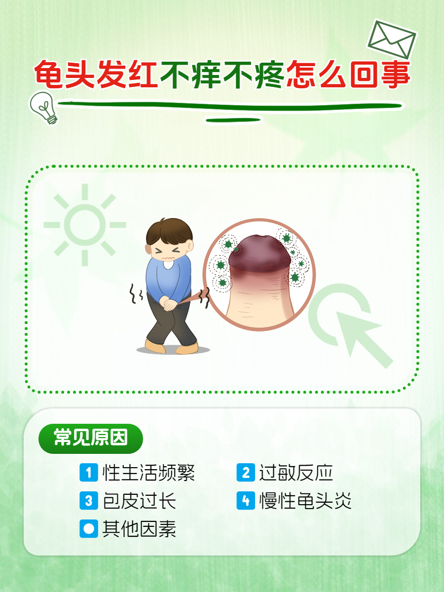 龟头冠状沟红肿是怎么回事