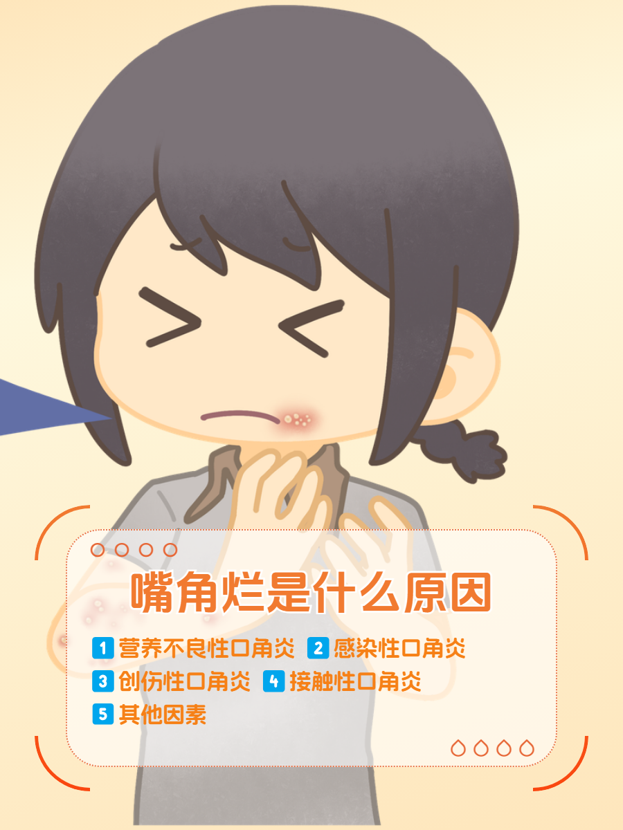 嘴角坏了是什么原因