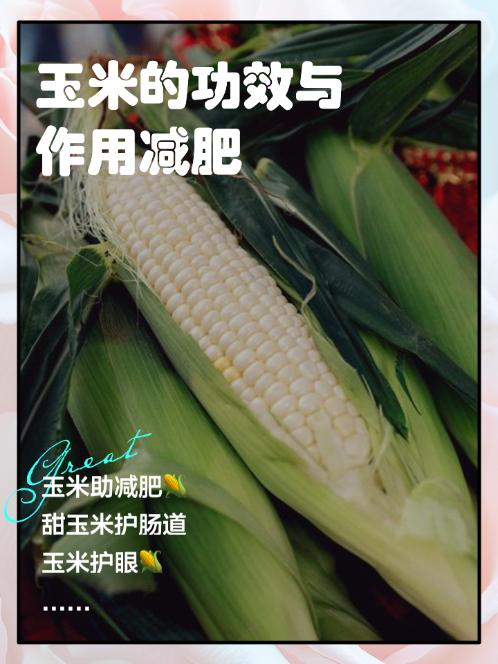 每天只吃玉米能减肥吗揭秘玉米减肥真相